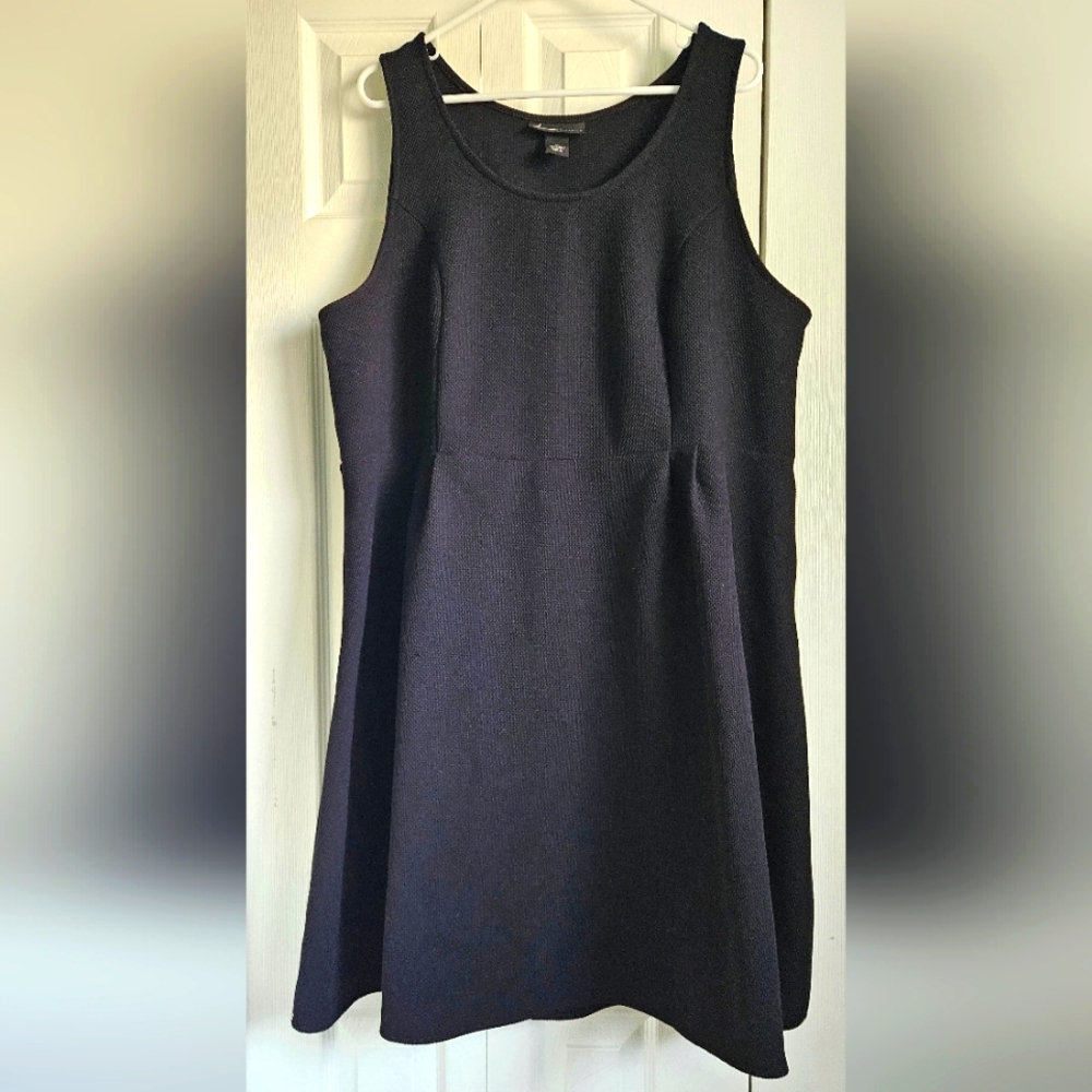 Lane Bryant Black Sleeveless Dress Size 22